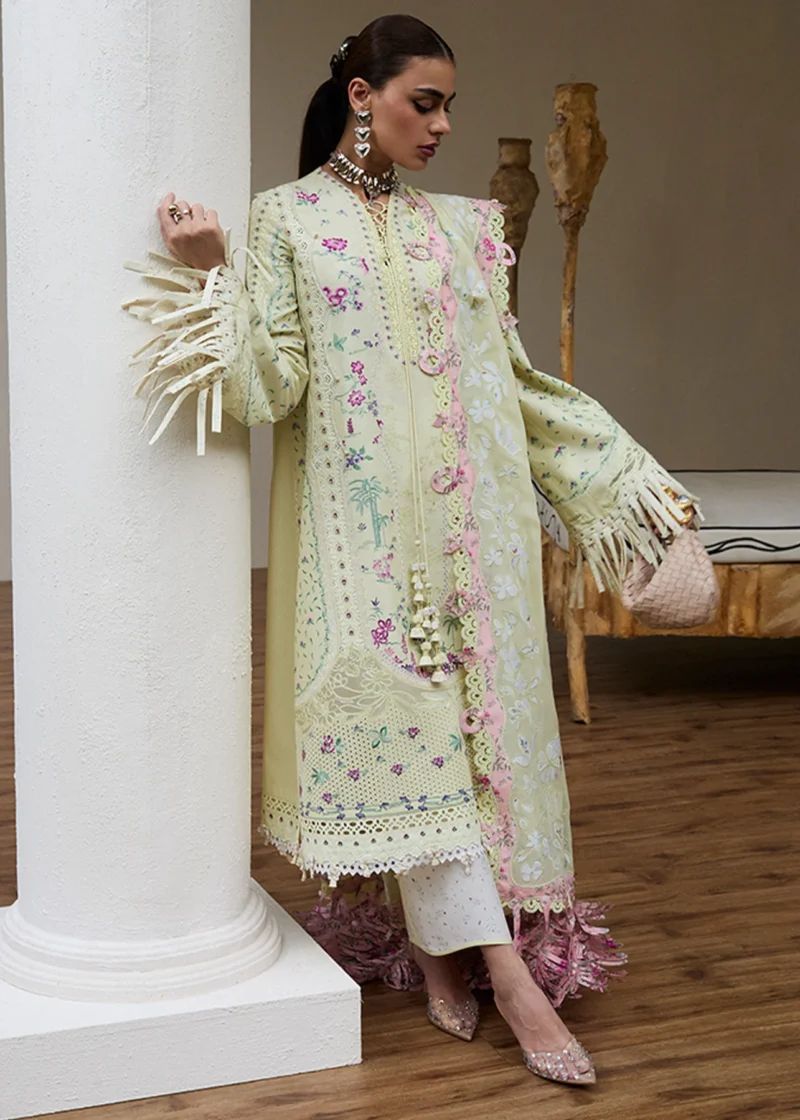 Suffuse Luxury Lawn by Sana Yasir 2025 | FERIDA - Image 4
