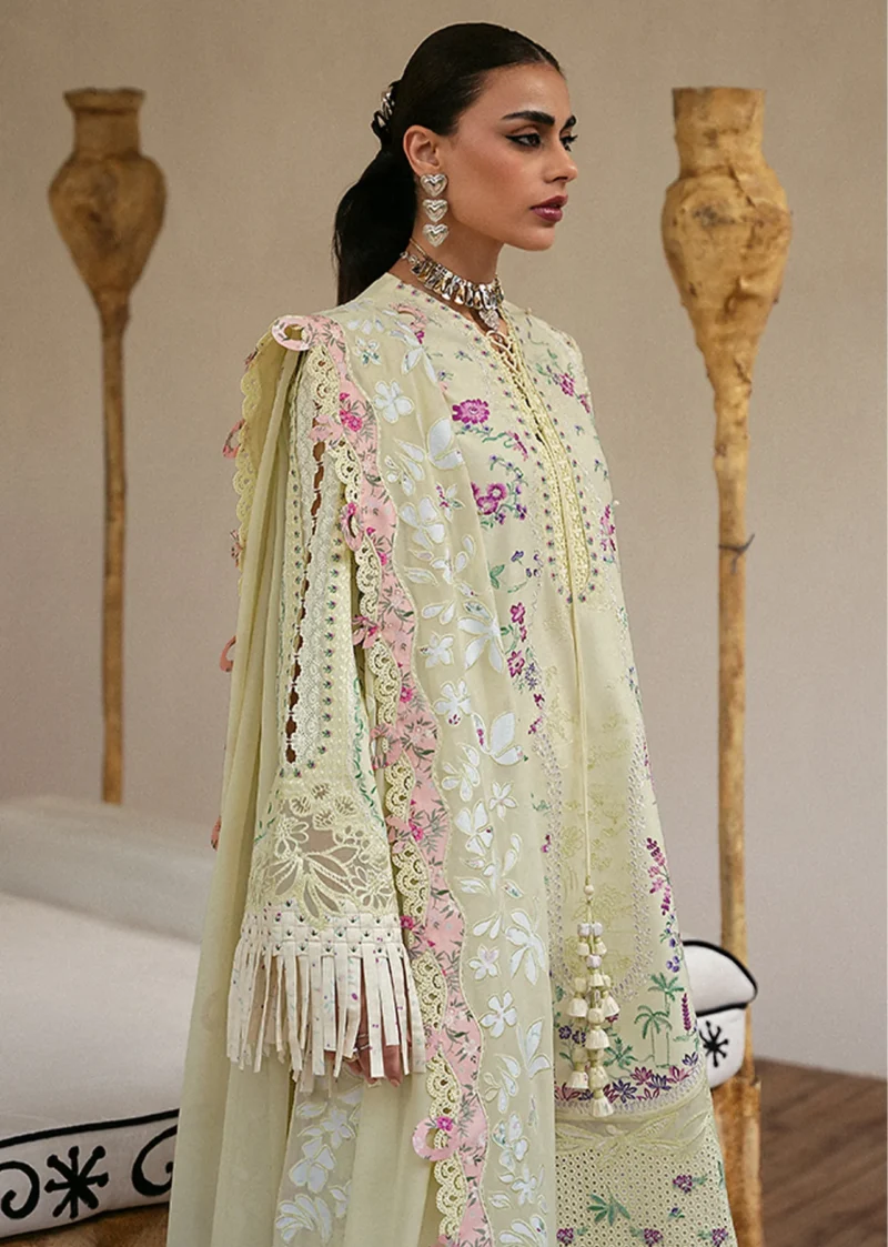 Suffuse Luxury Lawn by Sana Yasir 2025 | FERIDA - Image 3