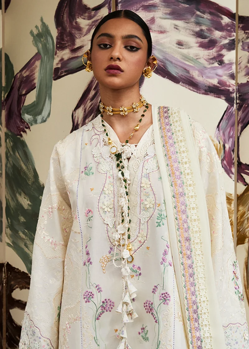 Suffuse Luxury Lawn by Sana Yasir 2025 | JARA