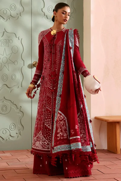 Suffuse Luxury Lawn by Sana Yasir 2025