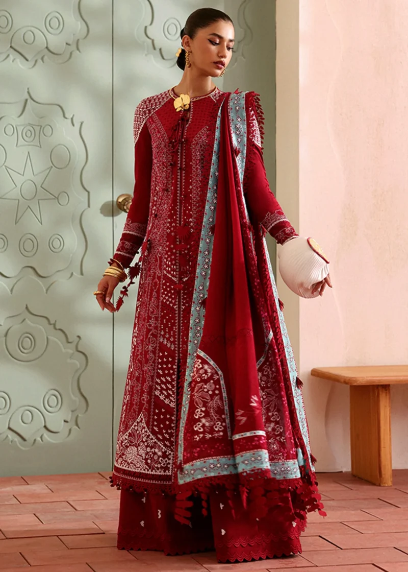 Suffuse Luxury Lawn by Sana Yasir 2025 | INEESA - Image 5