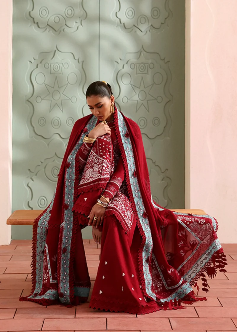 Suffuse Luxury Lawn by Sana Yasir 2025 | INEESA - Image 4