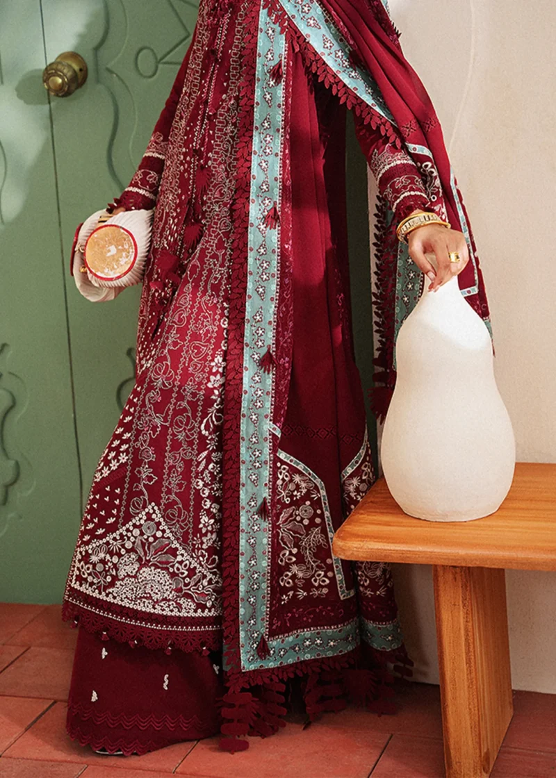 Suffuse Luxury Lawn by Sana Yasir 2025 | INEESA - Image 3