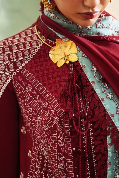 Suffuse Luxury Lawn by Sana Yasir 2025 | INEESA
