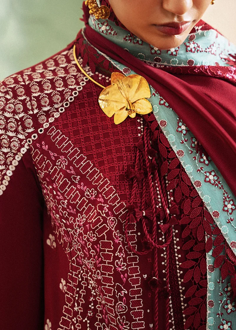 Suffuse Luxury Lawn by Sana Yasir 2025 | INEESA - Image 2