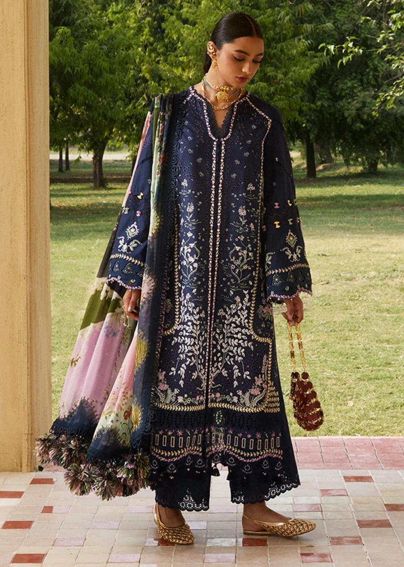 Suffuse Luxury Lawn by Sana Yasir 2025 | ENA