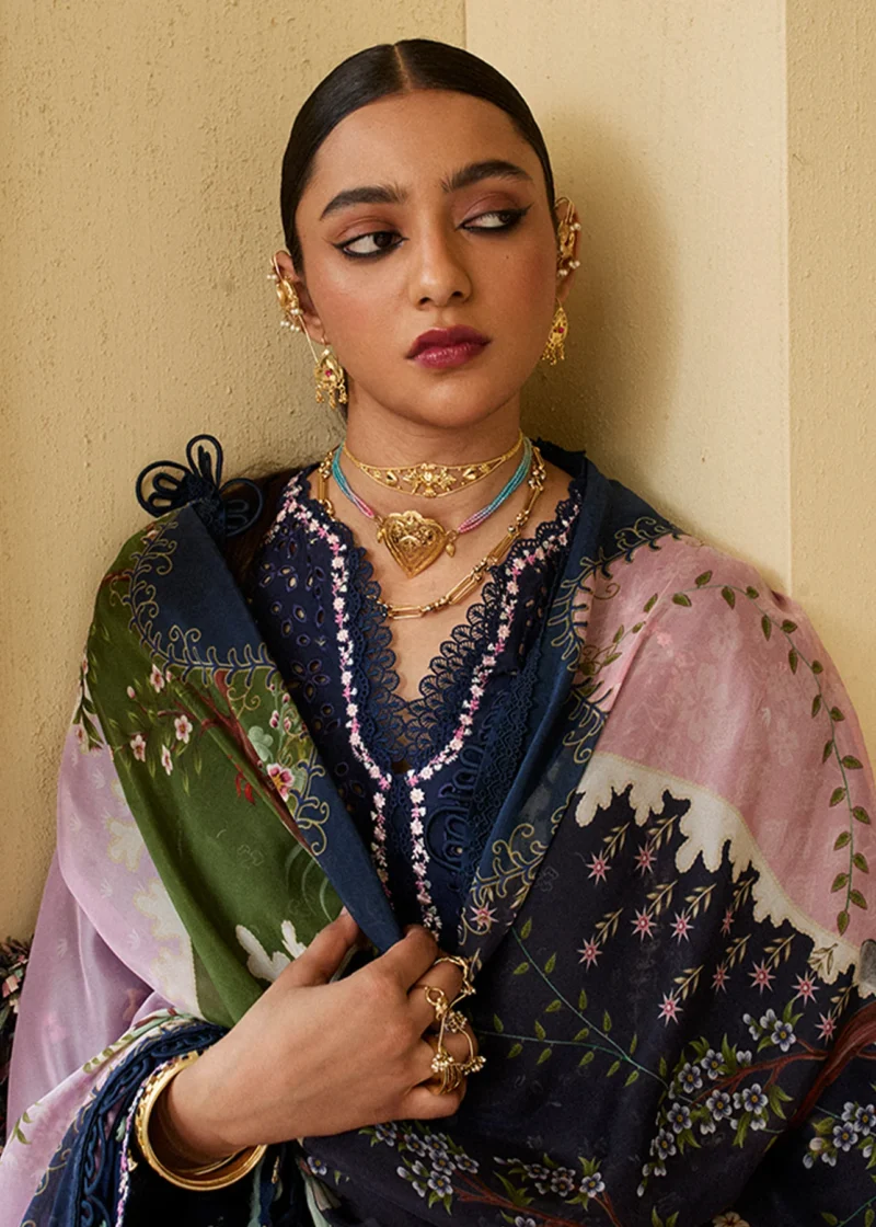 Suffuse Luxury Lawn by Sana Yasir 2025 | ENA - Image 3