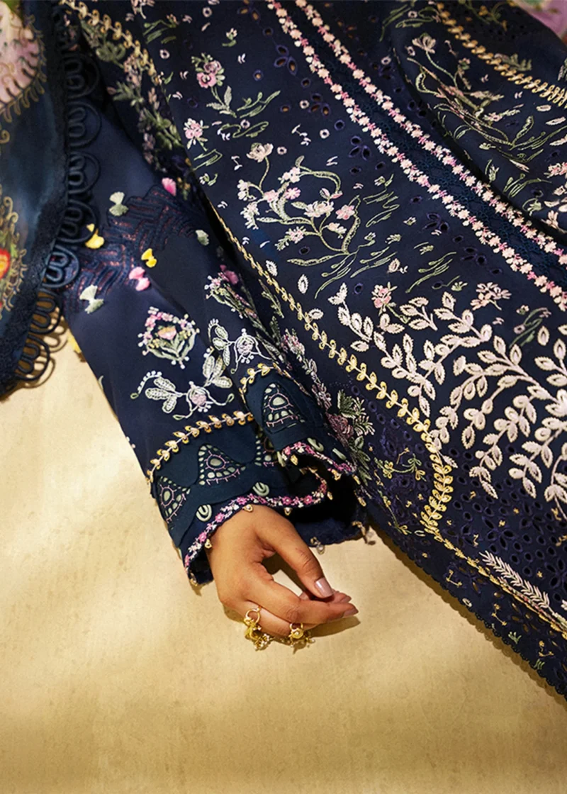 Suffuse Luxury Lawn by Sana Yasir 2025 | ENA - Image 5