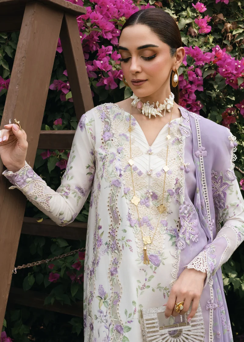 Crimson Tasawar Lavender Fall – D5B - Image 3