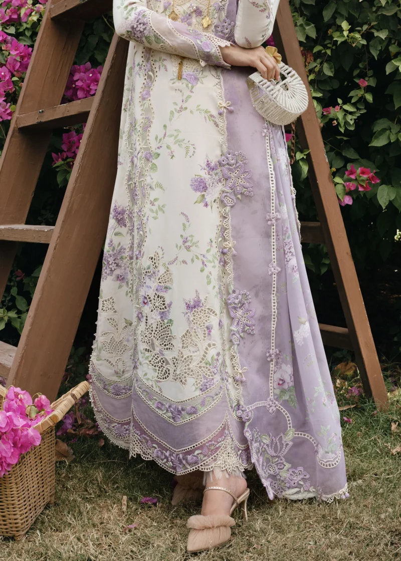 Crimson Tasawar Lavender Fall – D5B - Image 2