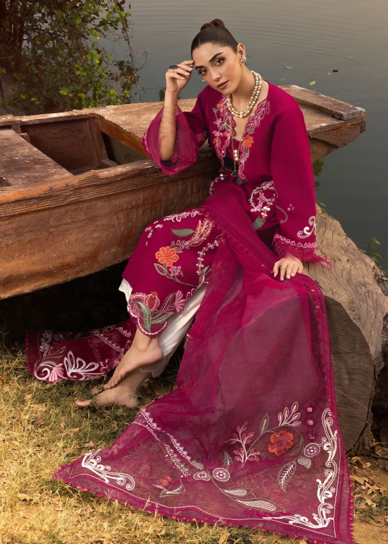 Crimson Tasawar Mirror Garden – D3A - Image 3