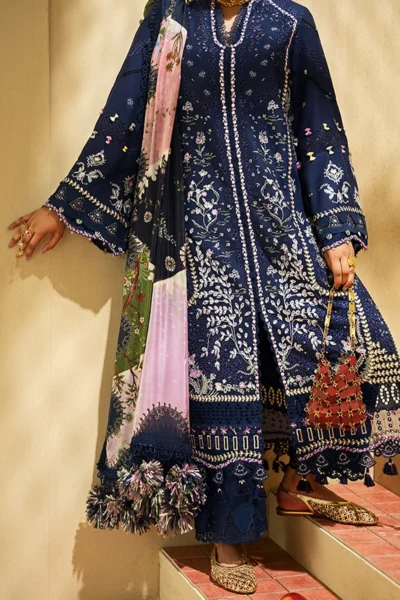 Suffuse Luxury Lawn by Sana Yasir 2025 | ENA