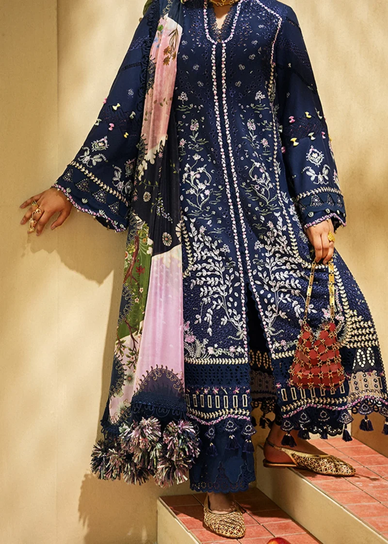 Suffuse Luxury Lawn by Sana Yasir 2025 | ENA - Image 2