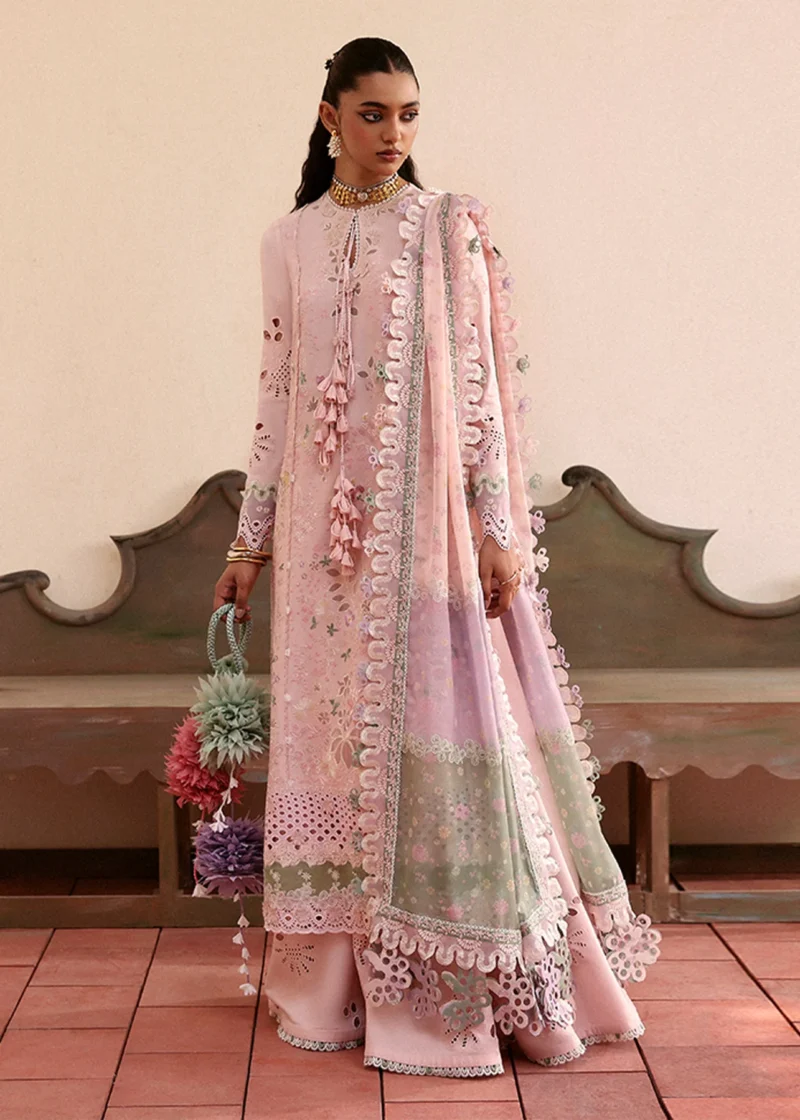 Suffuse Luxury Lawn by Sana Yasir 2025 | LEENA - Image 4