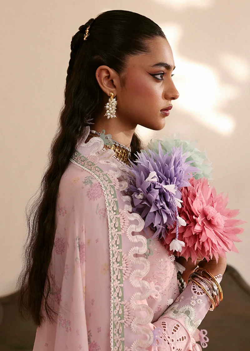 Suffuse Luxury Lawn by Sana Yasir 2025 | LEENA