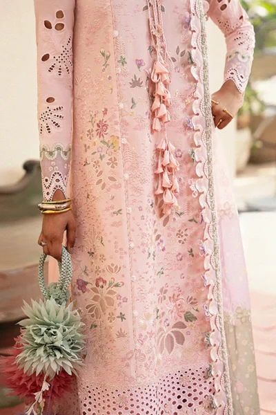 Suffuse Luxury Lawn by Sana Yasir 2025 | LEENA