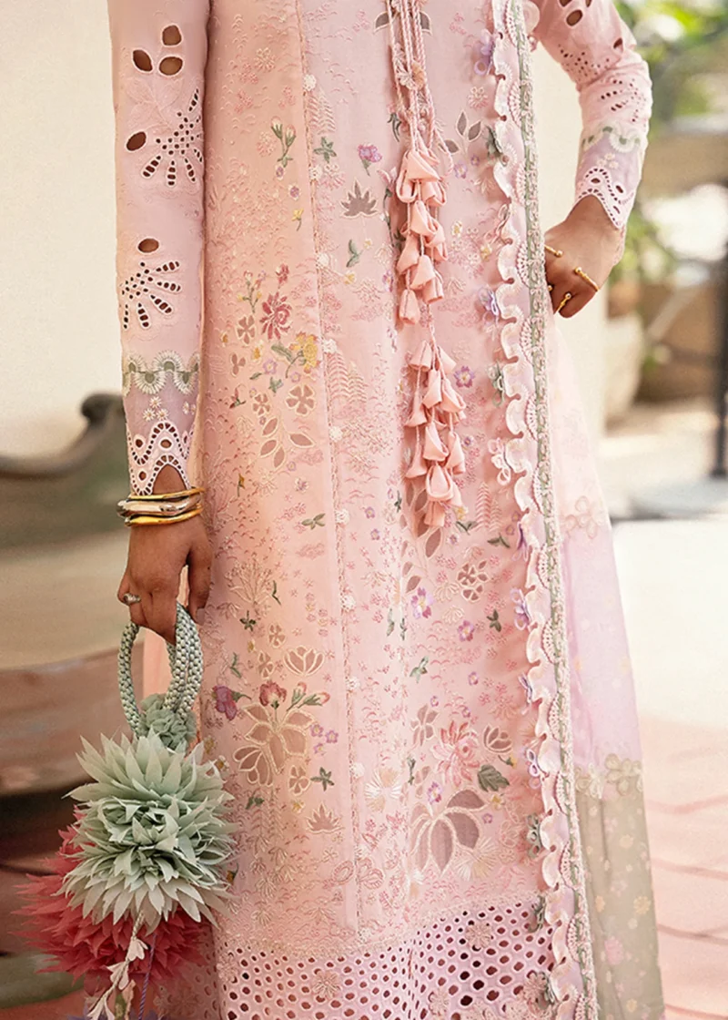 Suffuse Luxury Lawn by Sana Yasir 2025 | LEENA - Image 2