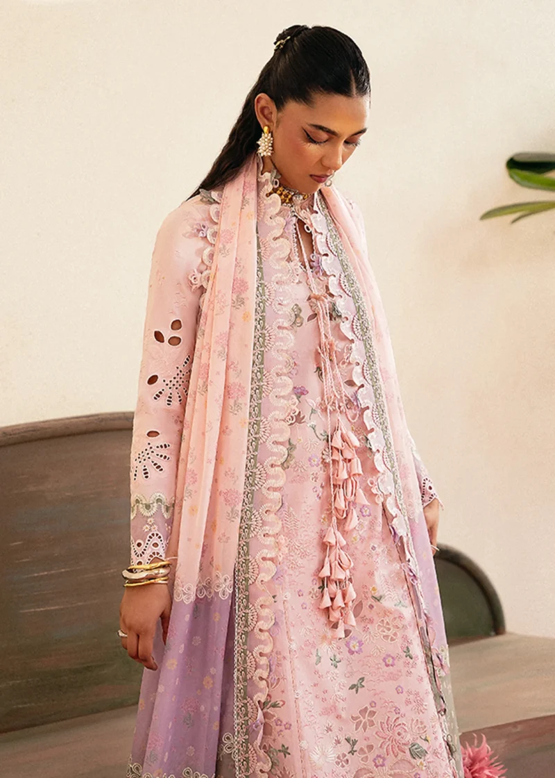 Suffuse Luxury Lawn by Sana Yasir 2025 | LEENA - Image 3