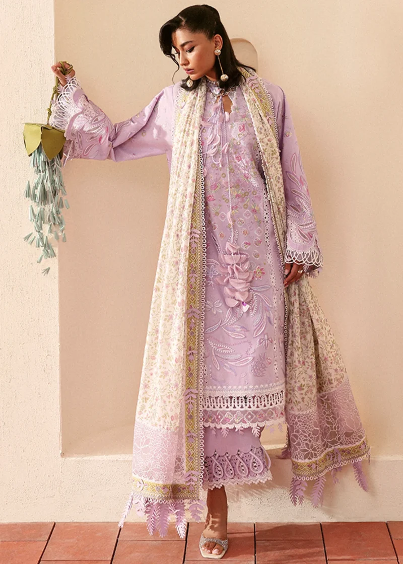 Suffuse Luxury Lawn by Sana Yasir 2025 | YASMIN