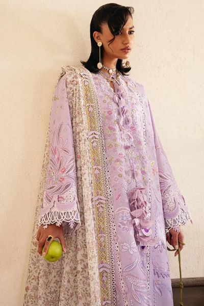 Suffuse Luxury Lawn by Sana Yasir 2025 | YASMIN