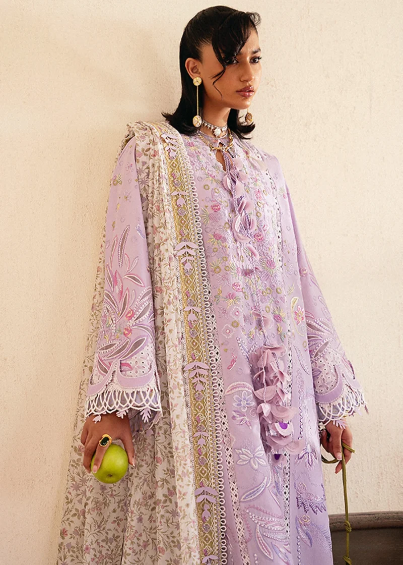Suffuse Luxury Lawn by Sana Yasir 2025 | YASMIN - Image 2
