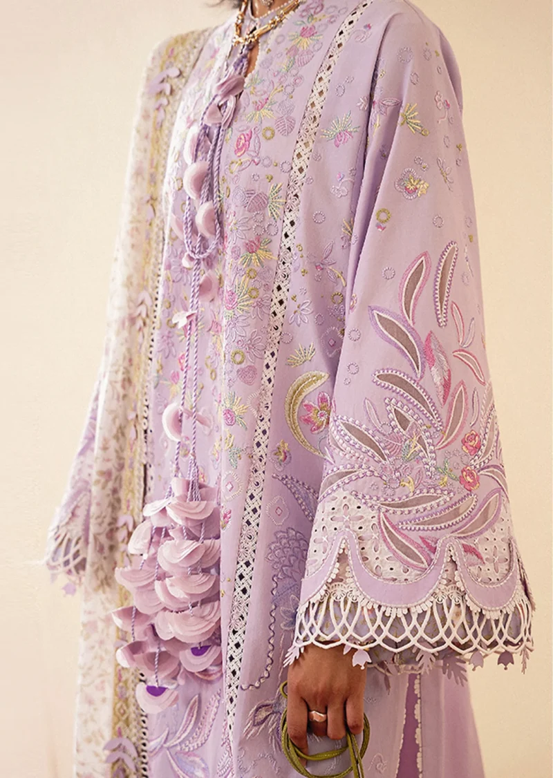Suffuse Luxury Lawn by Sana Yasir 2025 | YASMIN - Image 3