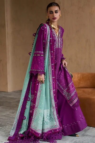 Suffuse Luxury Lawn by Sana Yasir 2025 | OIRA