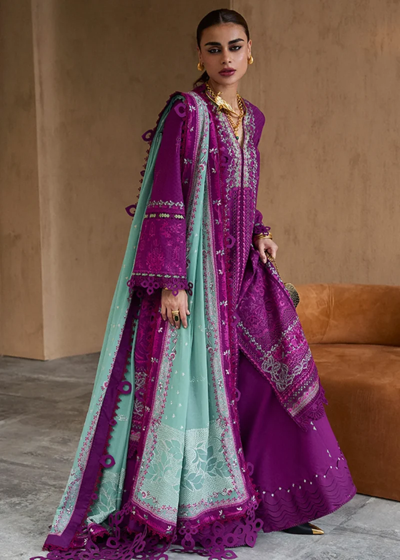 Suffuse Luxury Lawn by Sana Yasir 2025 | OIRA - Image 2