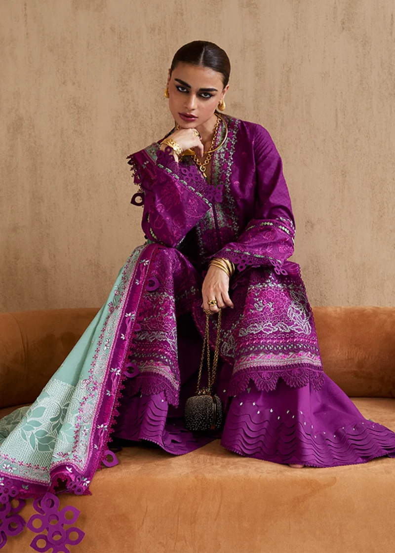 Suffuse Luxury Lawn by Sana Yasir 2025 | OIRA