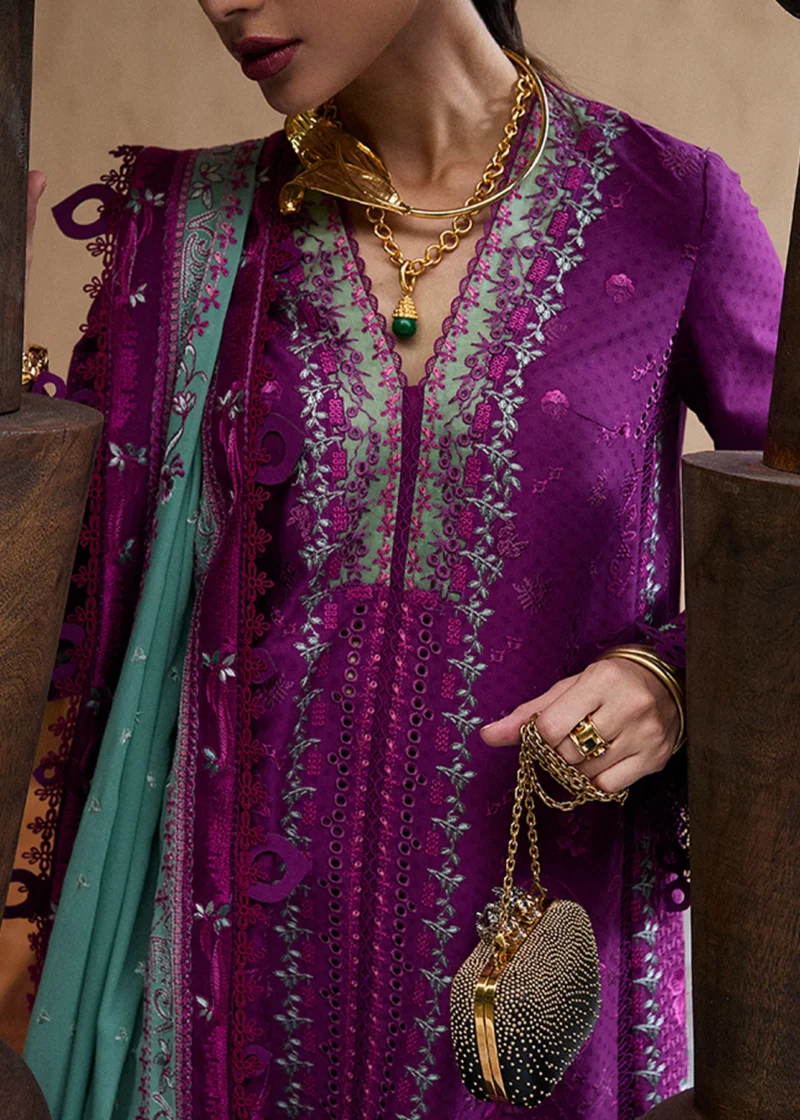 Suffuse Luxury Lawn by Sana Yasir 2025 | OIRA - Image 4