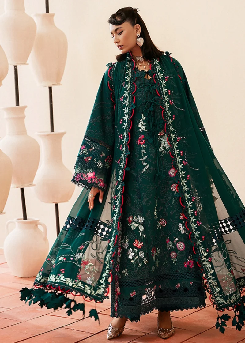 Suffuse Luxury Lawn by Sana Yasir 2025 | LEA