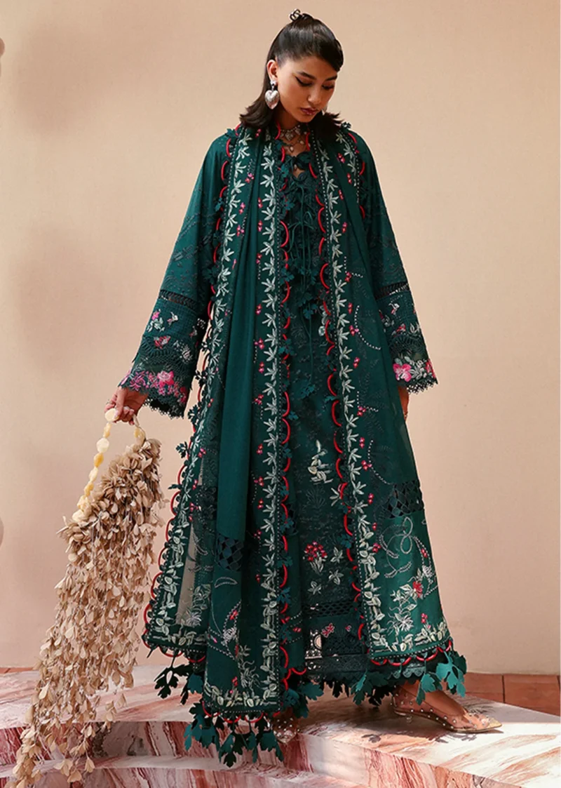 Suffuse Luxury Lawn by Sana Yasir 2025 | LEA - Image 4