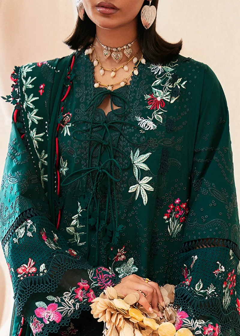 Suffuse Luxury Lawn by Sana Yasir 2025 | LEA - Image 3