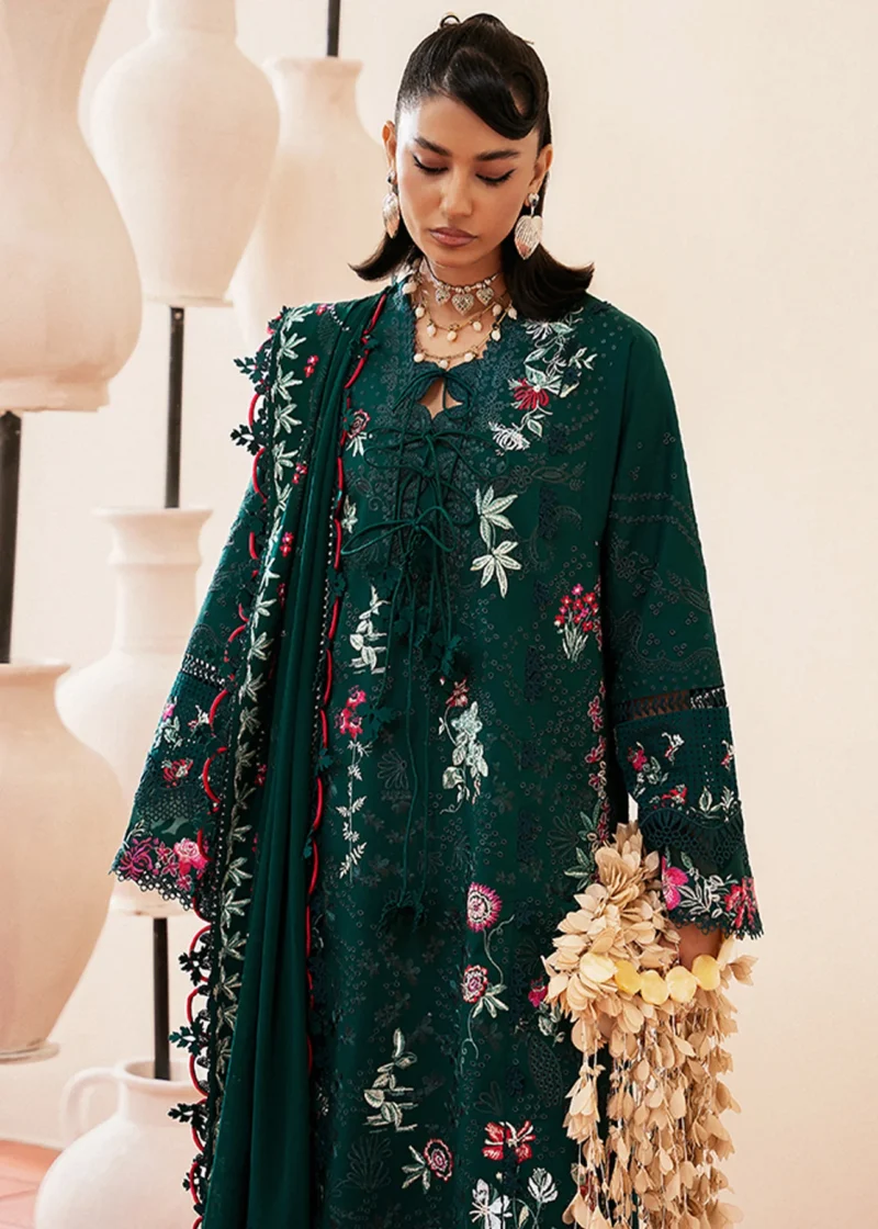Suffuse Luxury Lawn by Sana Yasir 2025 | LEA - Image 2