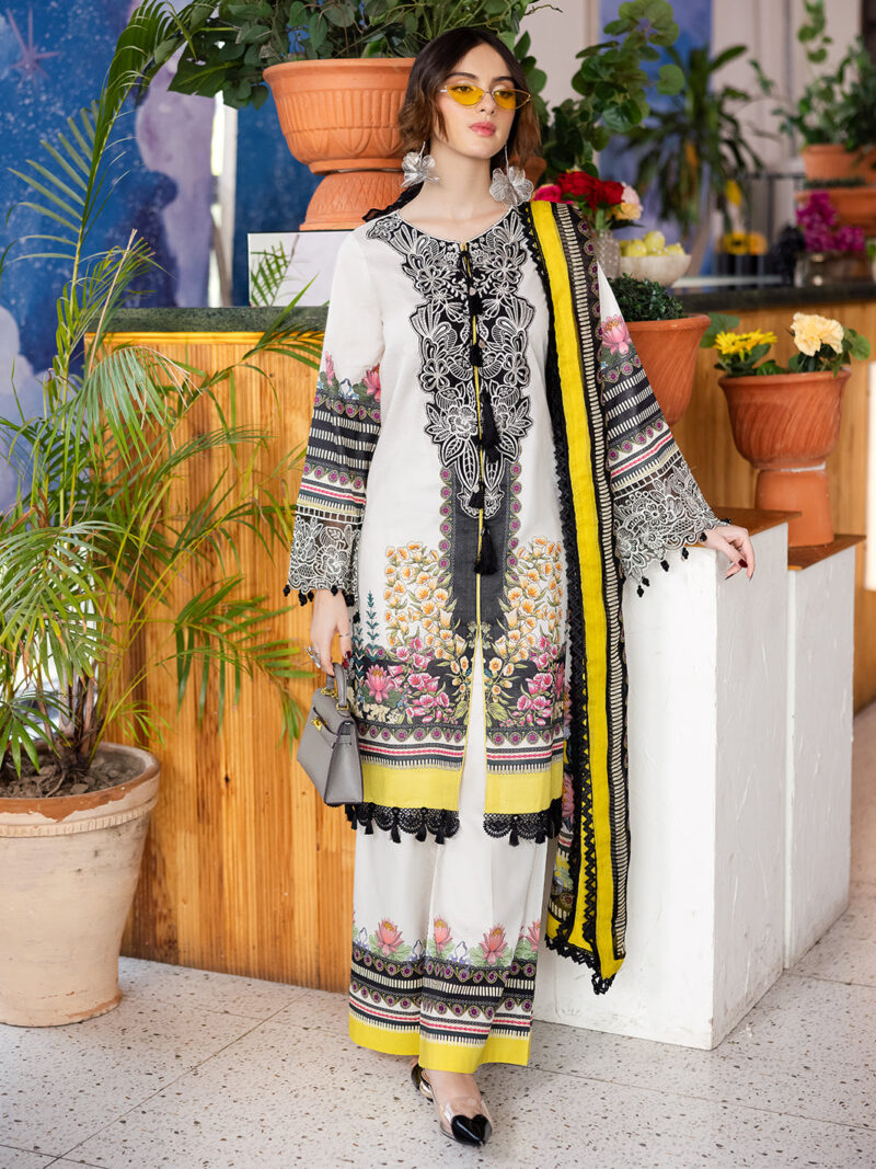 ChitChat Charm | 3 PC Lawn - Image 5