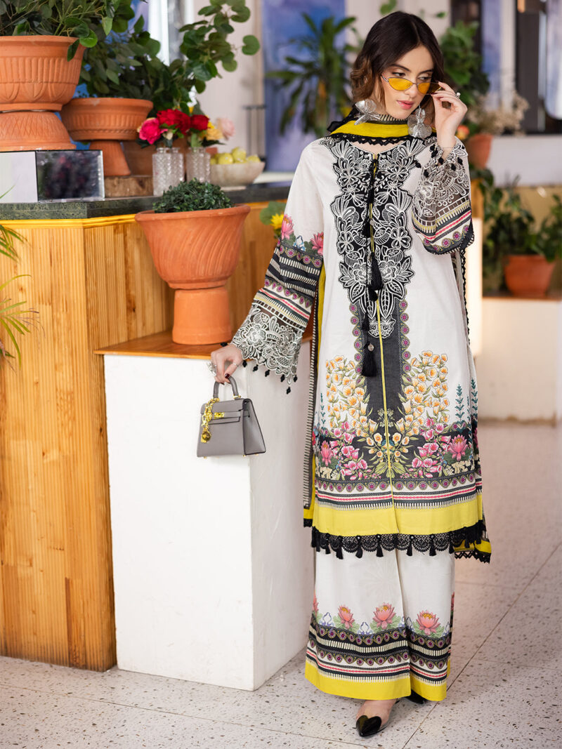 ChitChat Charm | 3 PC Lawn - Image 2
