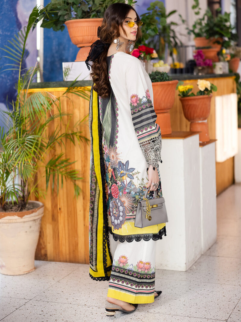 ChitChat Charm | 3 PC Lawn - Image 3