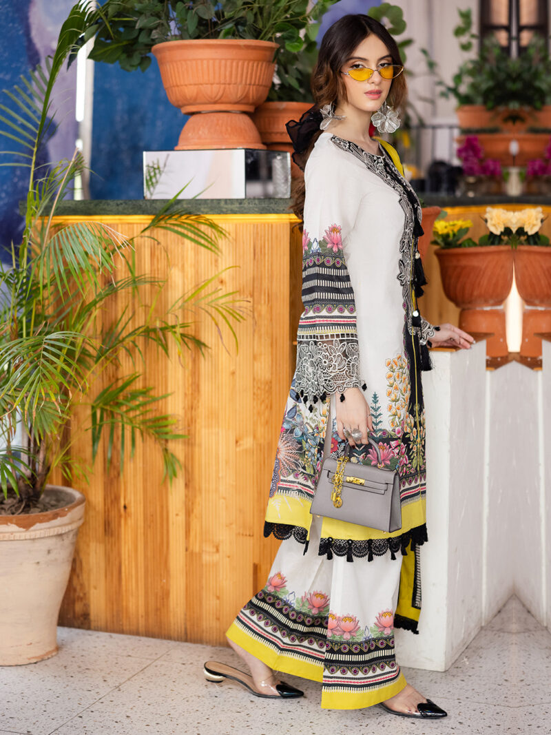 ChitChat Charm | 3 PC Lawn - Image 4