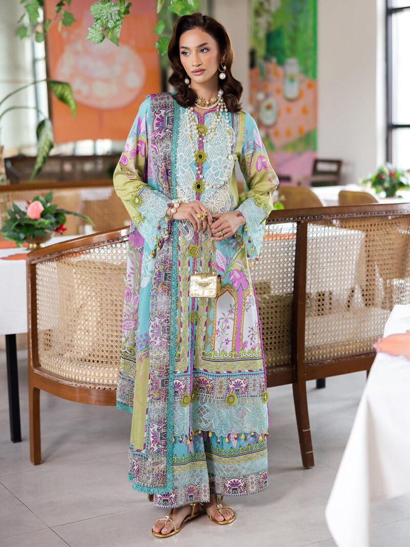 Citrus Glow | 3 PC Lawn