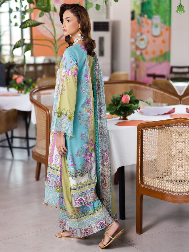 Citrus Glow | 3 PC Lawn - Image 3