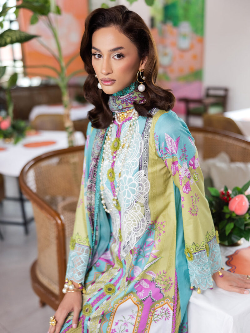 Citrus Glow | 3 PC Lawn - Image 5