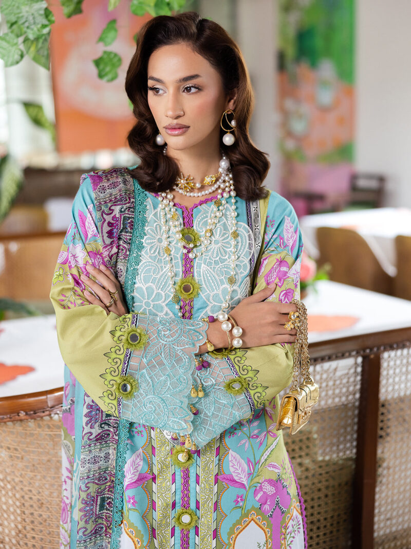 Citrus Glow | 3 PC Lawn - Image 2