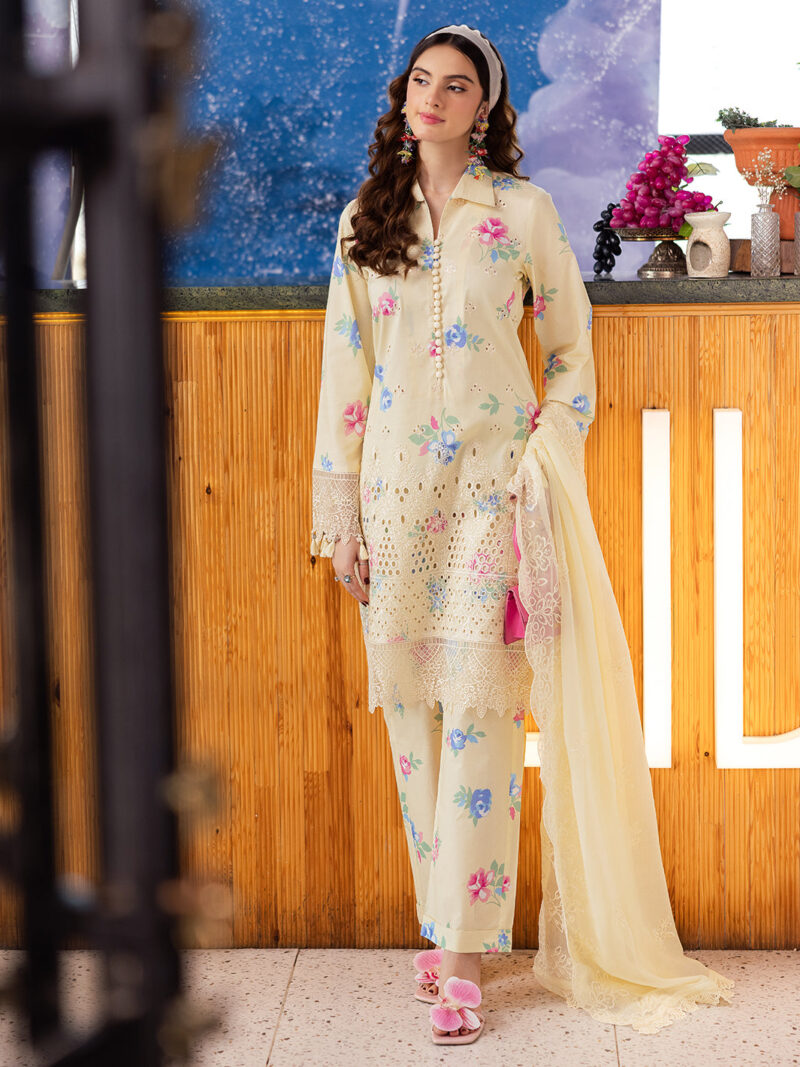 Lime Lush | 3 PC Lawn - Image 4