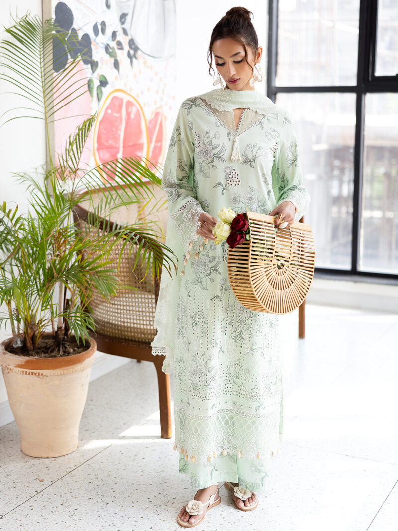 Mint Mirage | 3 PC Lawn