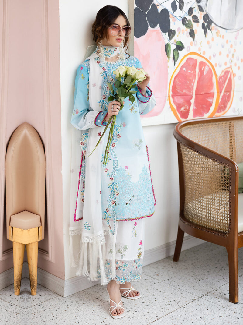 Pastel Pop | 3 PC Lawn - Image 4