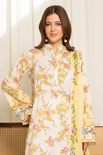Zara Shahjahan Sulé Coco Lawn – D-02