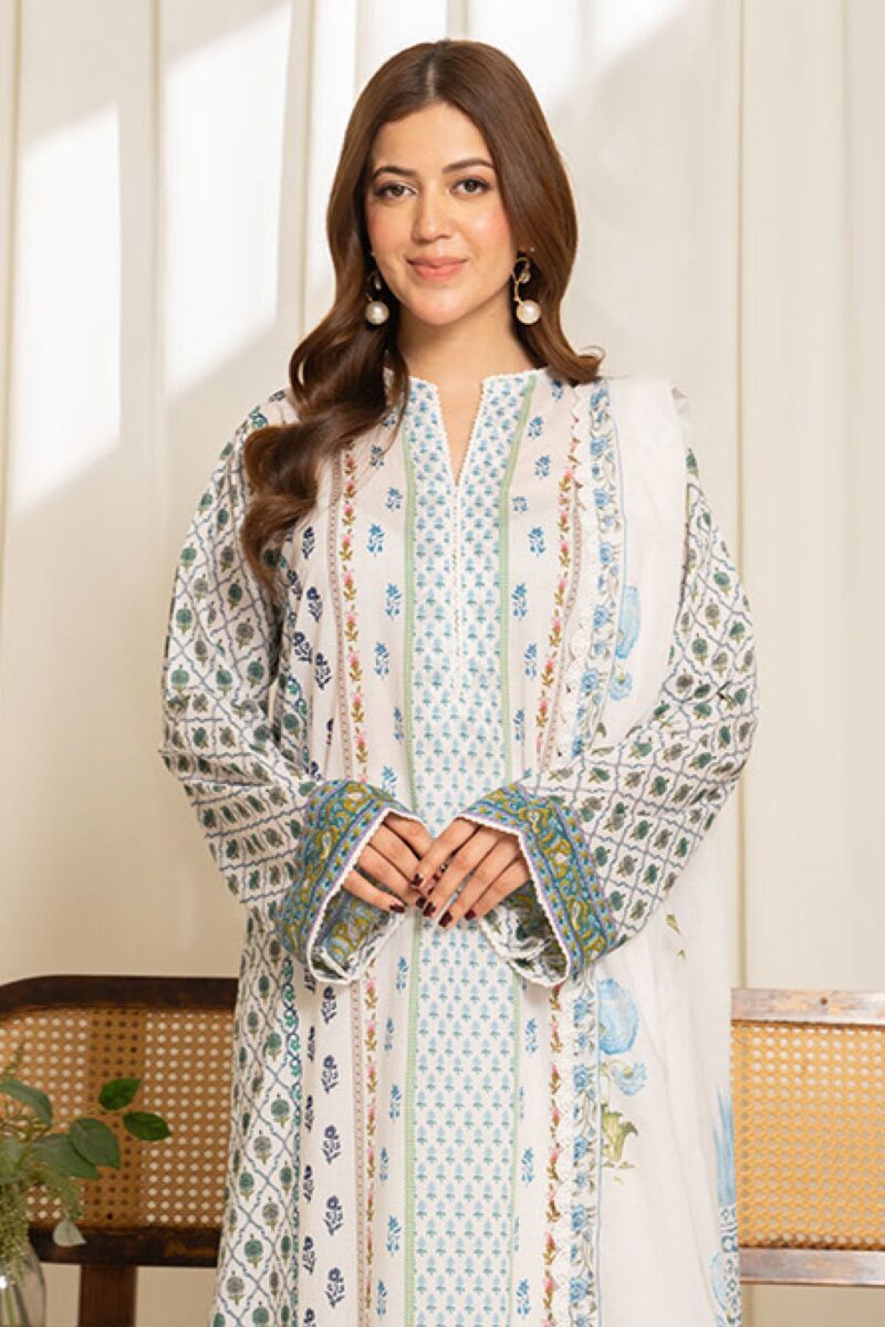 Zara Shahjahan Sulé Coco Lawn – D-03
