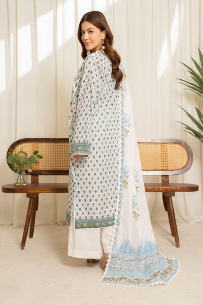 Zara Shahjahan Sulé Coco Lawn – D-03