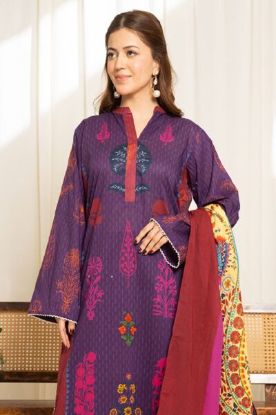 Zara Shahjahan Sulé Coco Lawn – D-05
