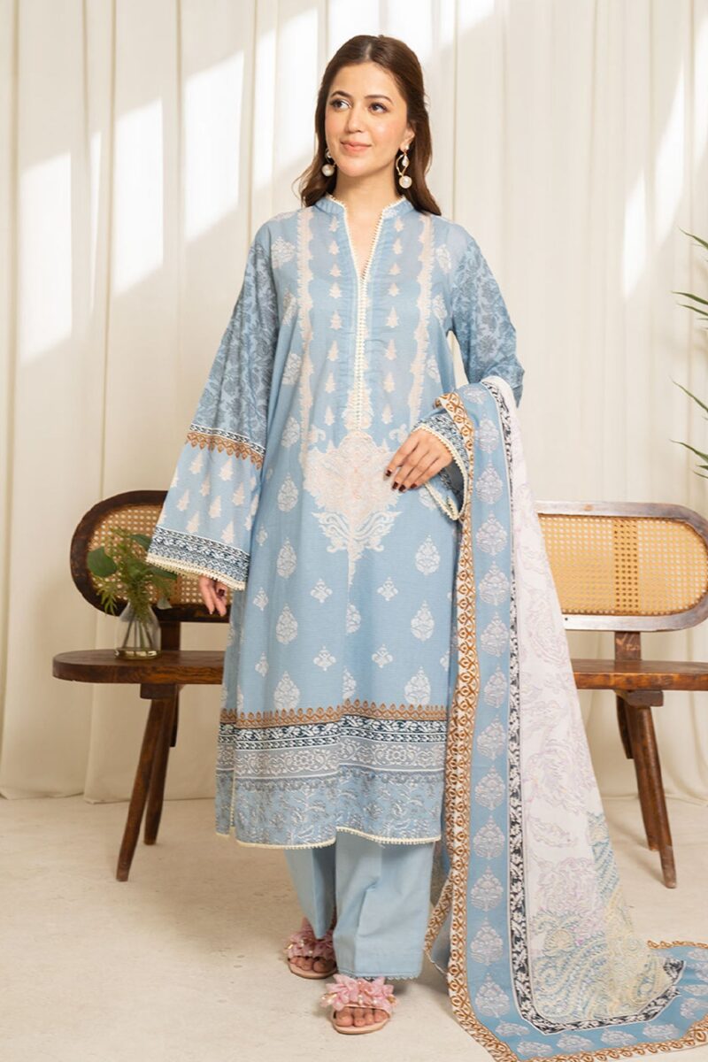 Zara Shahjahan Sulé Coco Lawn – D-06